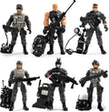Army Men Action Figures, 6PCS