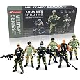 Army Men Action Figures, 6PCS